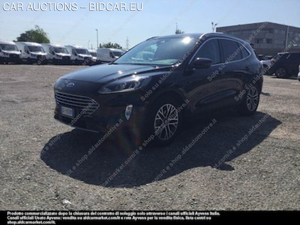 Ford kuga 2.5 benzina phev 225cv -