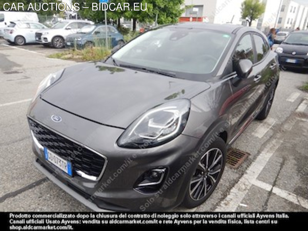 Ford puma 1.0 ecoboost 125cv titanium -
