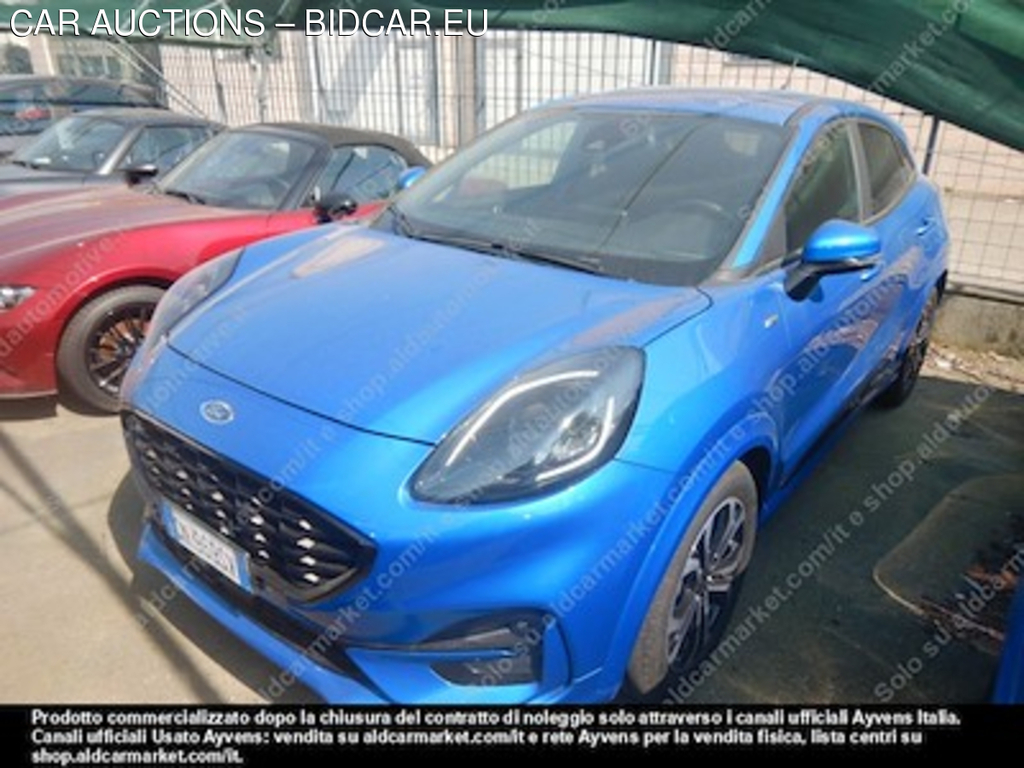 Ford puma 1.0 ecoboost hybrid 125cv -