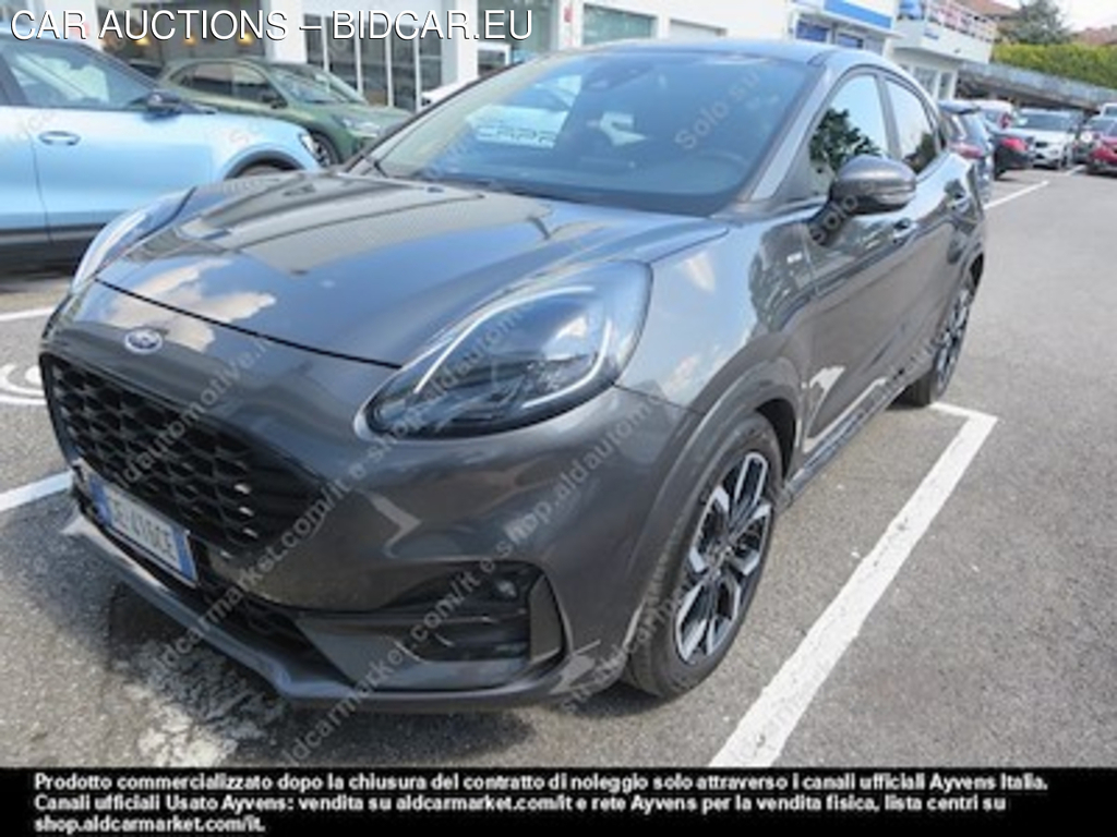 Ford puma 1.0 ecoboost hybrid 125cv -