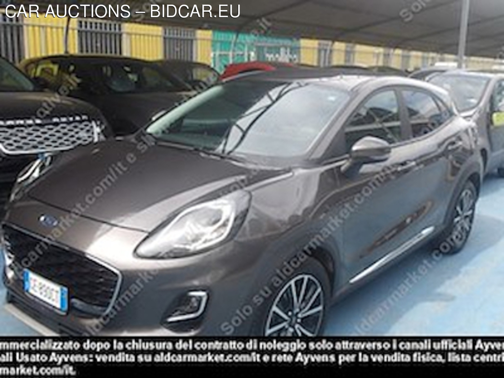 Ford puma 1.0 ecoboost hybrid 125cv -