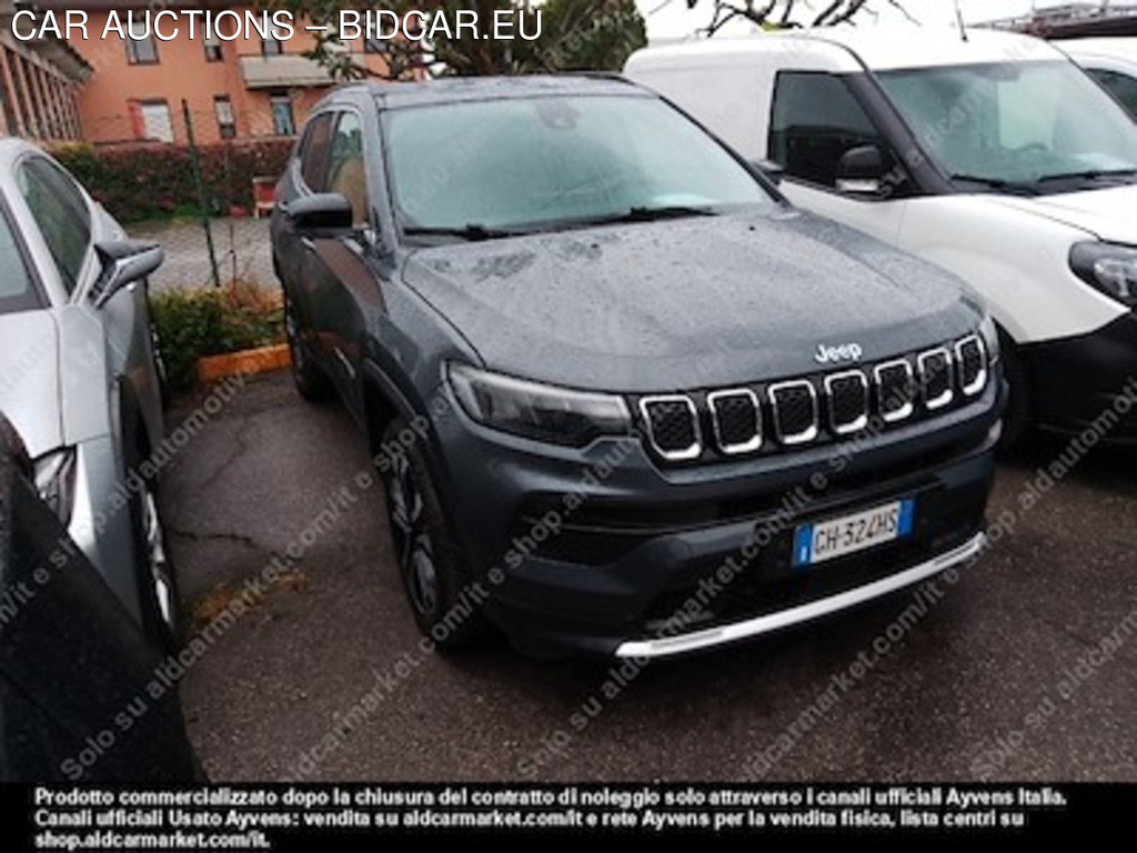 Jeep compass 1.3 T4 phev 190cv -