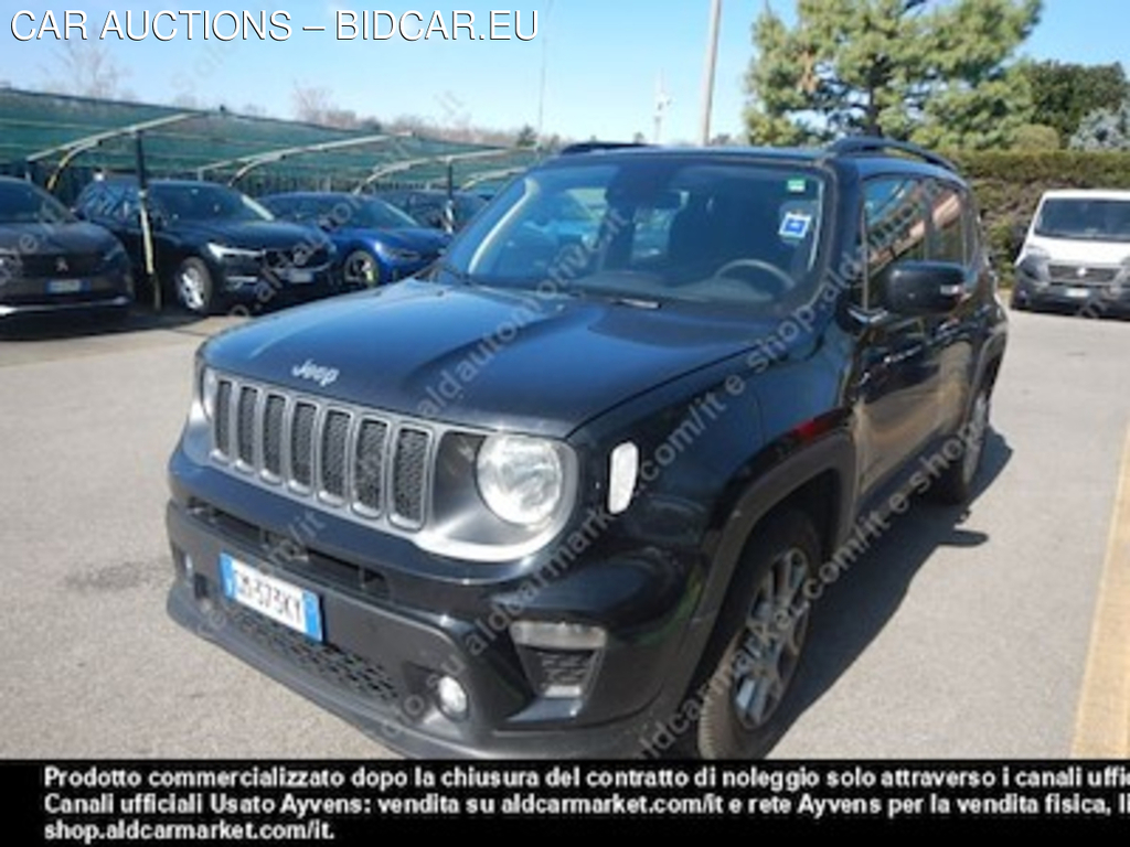 Jeep renegade 1.5 T4 mhev 130cv -