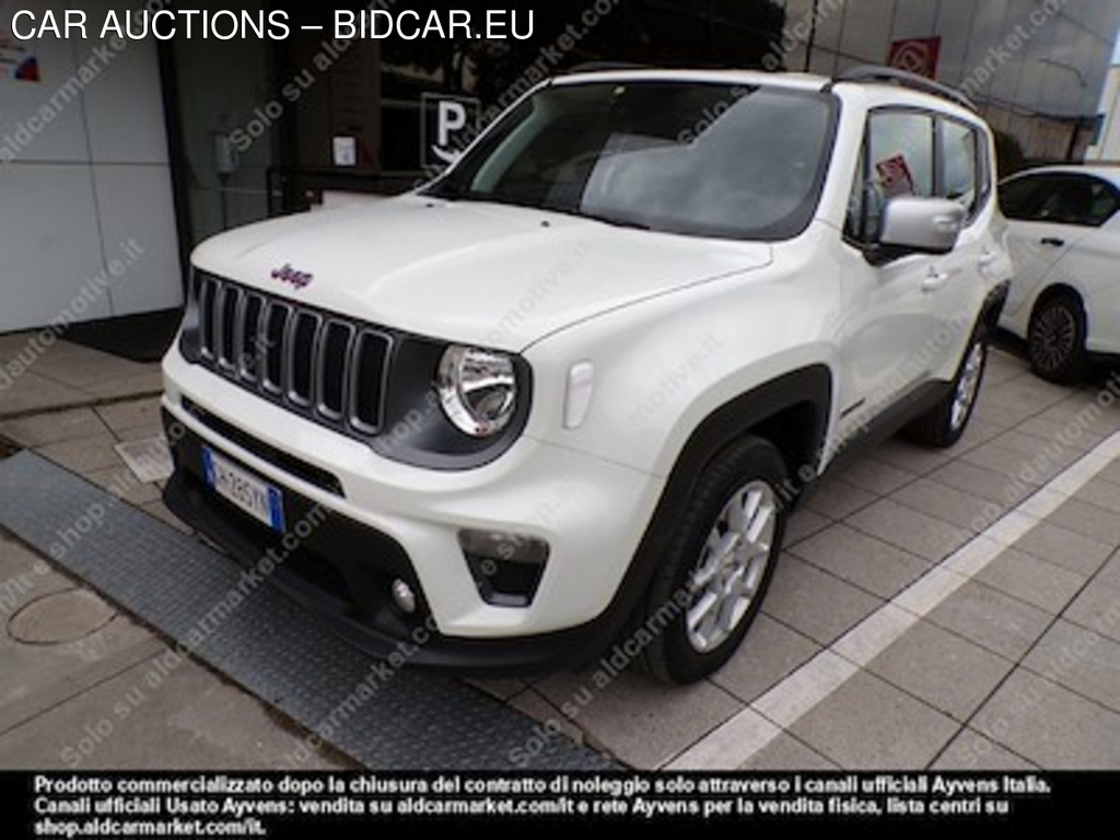 Jeep renegade consip 1.3 T4 phev -
