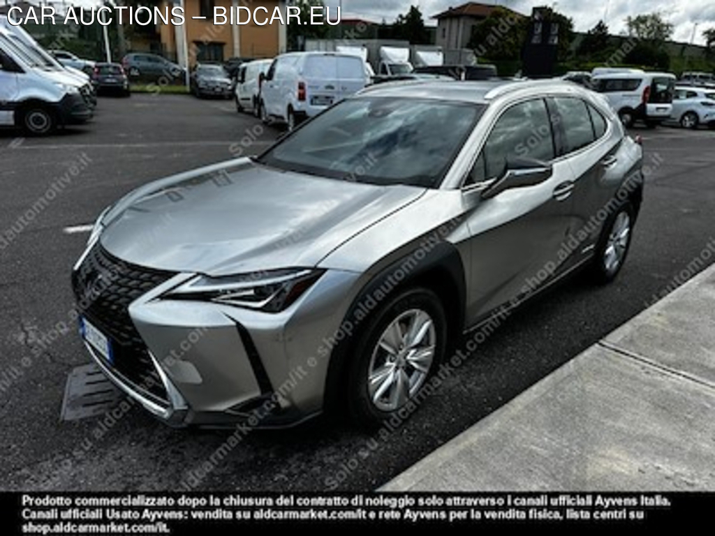 Lexus UX PC hybrid business FP -