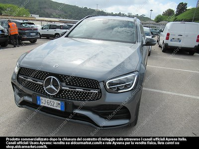 Mercedes-Benz Mercedes glc-class PC 200 4matic eq-boost -