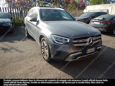Mercedes-Benz Mercedes glc-class PC 220 D 4matic -