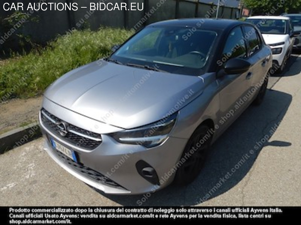 Opel corsa 1.5 diesel 100cv design -