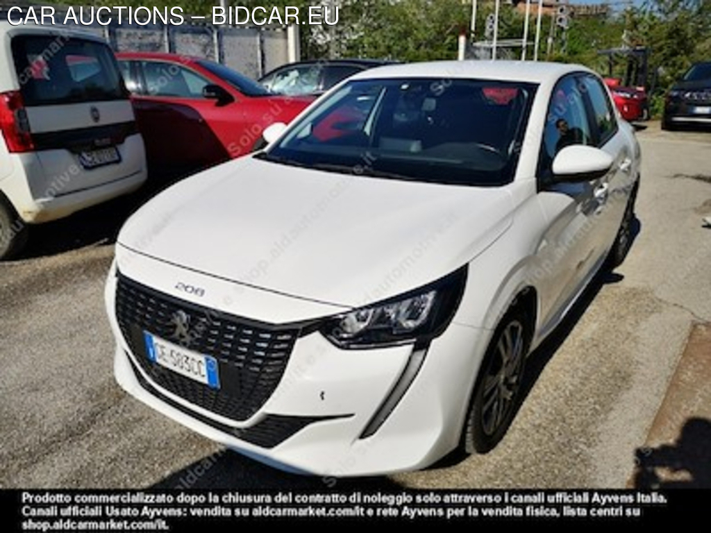 Peugeot 208 active pack bluehdi 100 -
