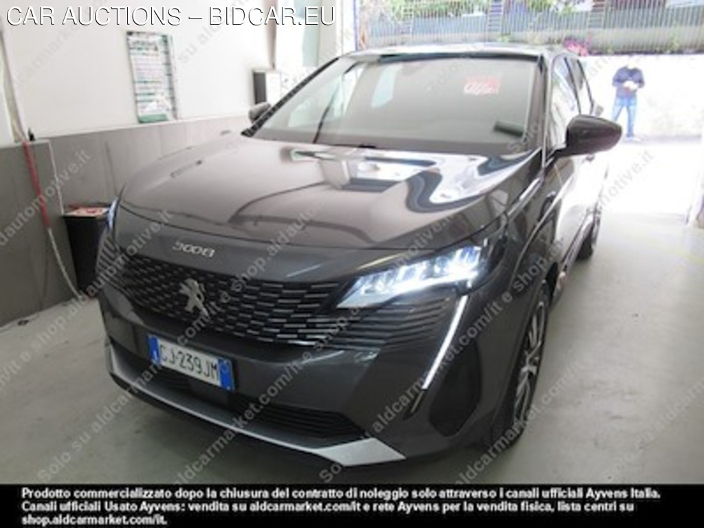 Peugeot 3008 bluehdi 130 eat8 SS -