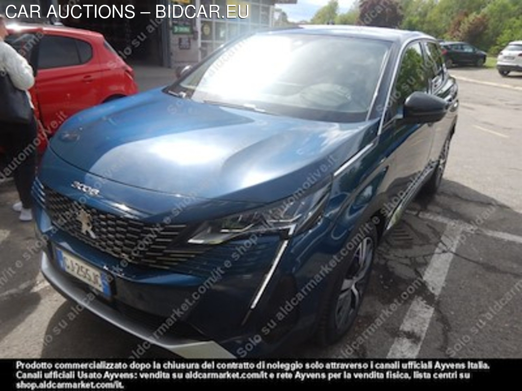 Peugeot 3008 bluehdi 130 eat8 SS -