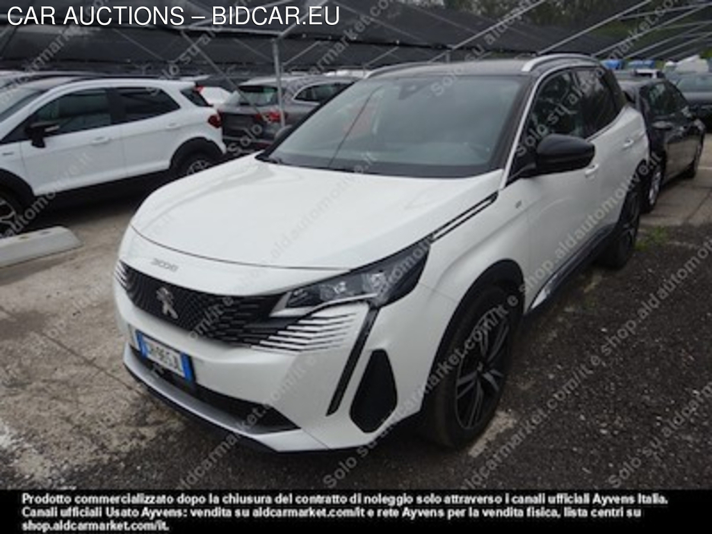 Peugeot 3008 N1 bluehdi 130 eat8 -