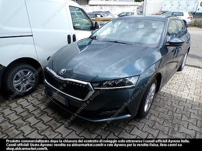Skoda octavia wagon 2.0 tdi evo -