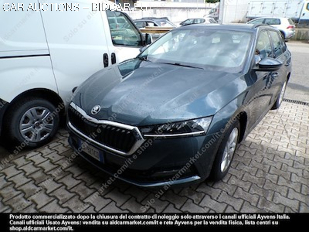 Skoda octavia wagon 2.0 tdi evo -