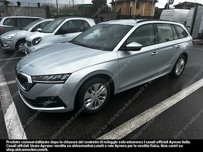 Skoda octavia wagon 2.0 tdi evo -