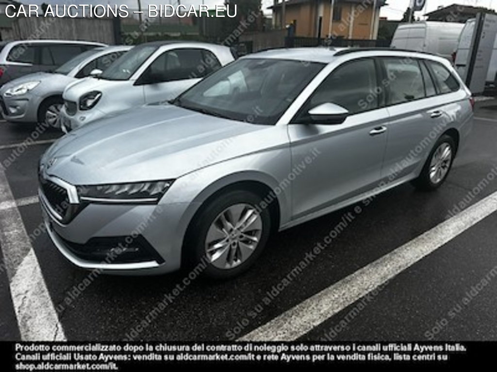 Skoda octavia wagon 2.0 tdi evo -