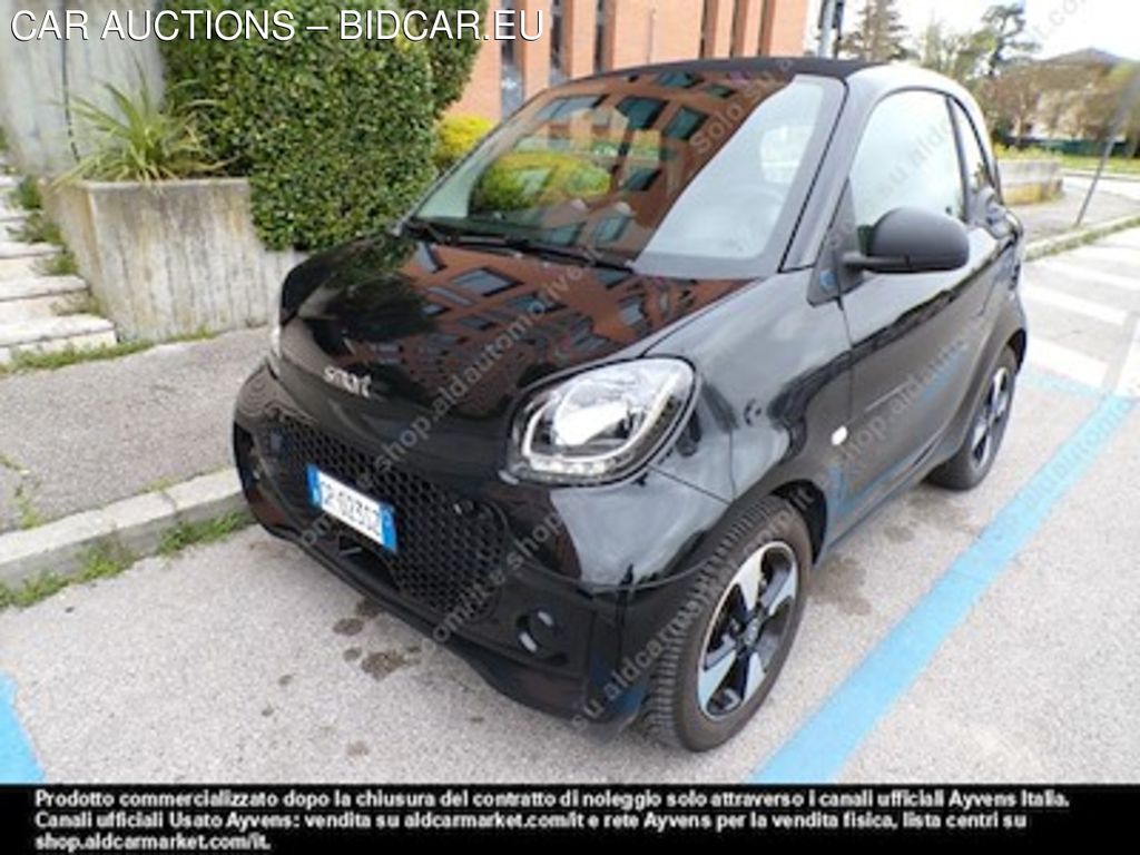 Smart fortwo PC EQ 60kw passion -