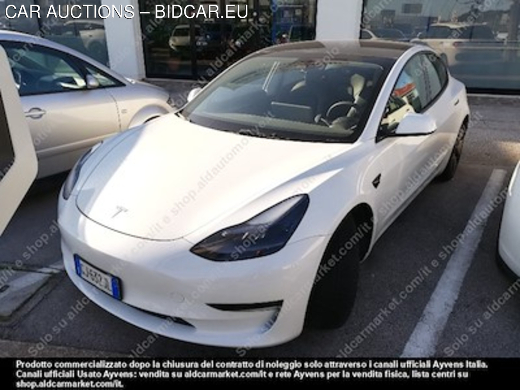 Tesla model 3 PC 75 kwh -