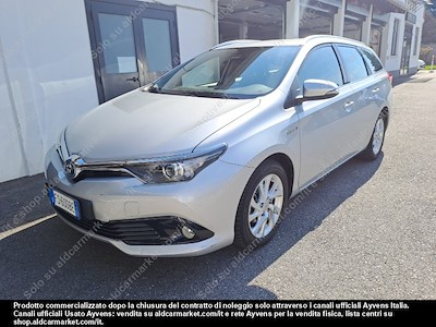 Toyota auris touring sports hybrid business -