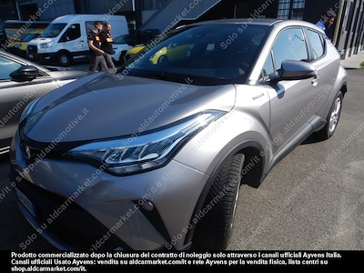 Toyota c-hr PC 1.8h 122cv e-cvt -