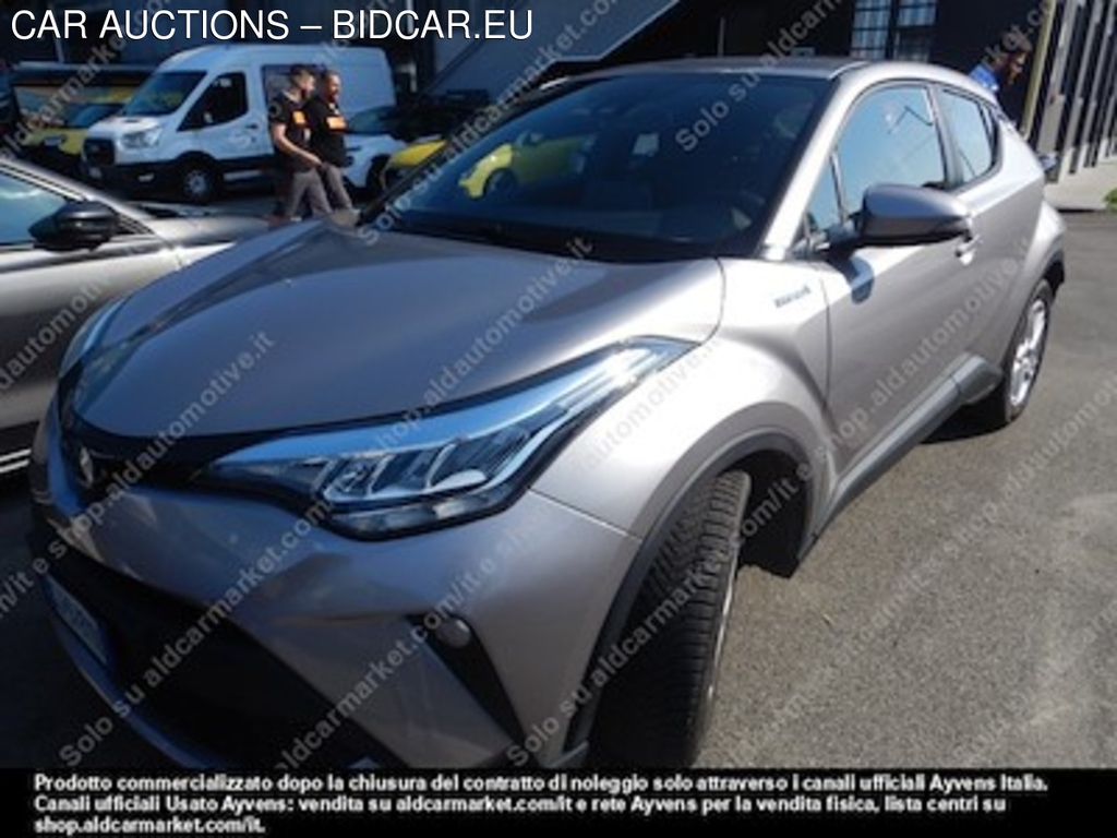 Toyota c-hr PC 1.8h 122cv e-cvt -