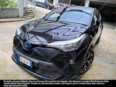 Toyota c-hr PC 2.0h 184cv e-cvt -