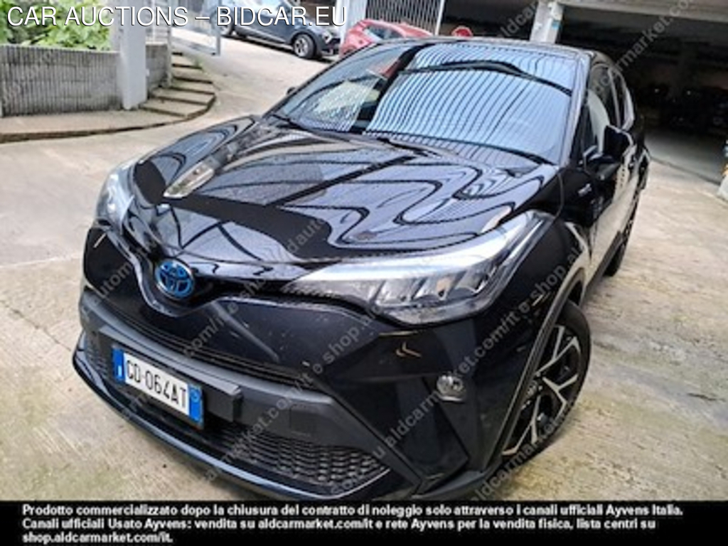 Toyota c-hr PC 2.0h 184cv e-cvt -