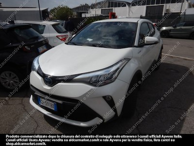 Toyota c-hr PC 2.0h 184cv e-cvt -