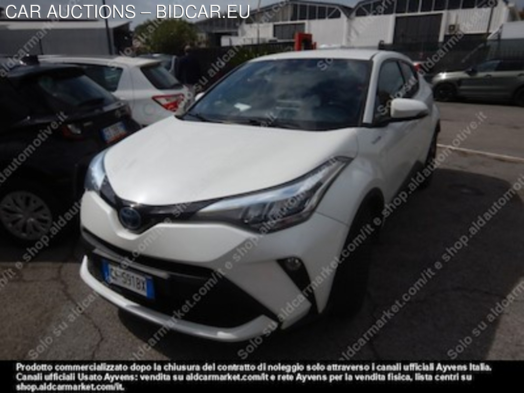 Toyota c-hr PC 2.0h 184cv e-cvt -