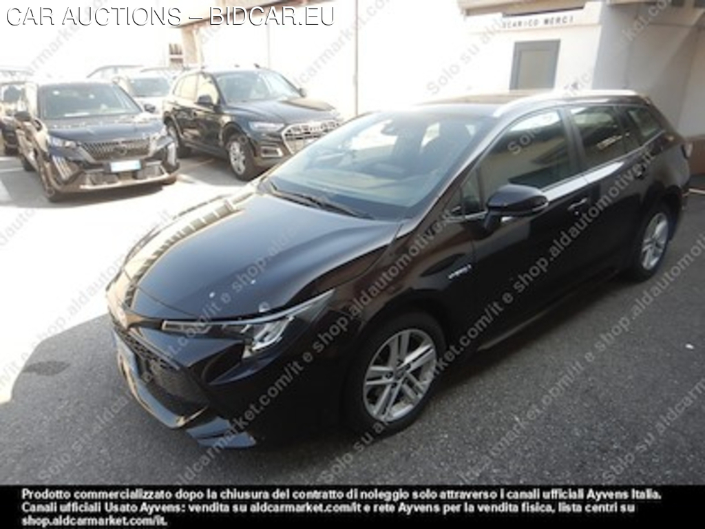 Toyota corolla PC TS hybrid business -