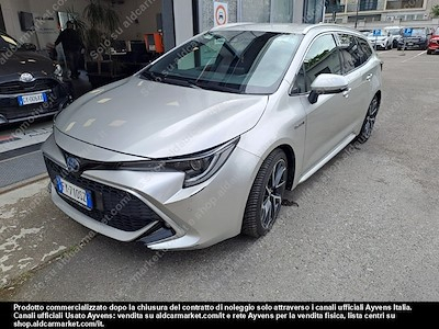 Toyota corolla TS 2.0 hybrid lounge -