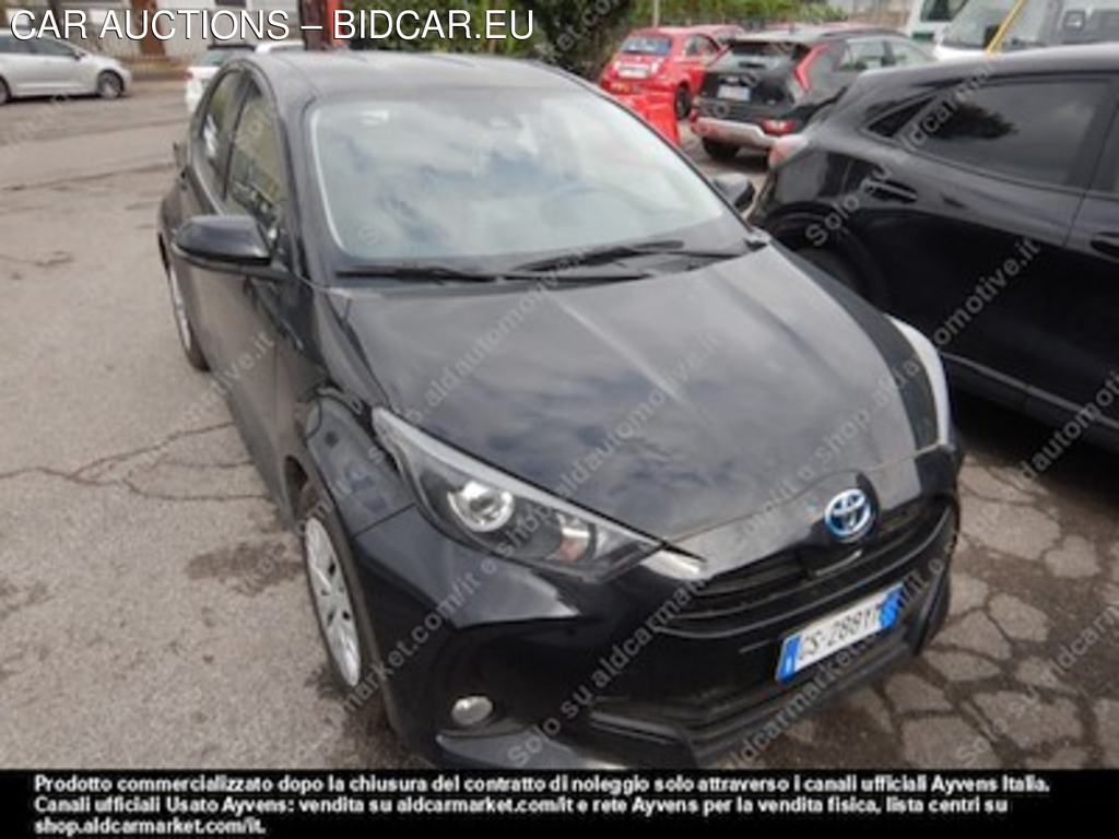 Toyota yaris PC hybrid business my22 -