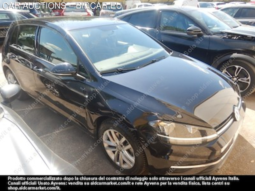 Volkswagen golf PC 1.6 tdi business -