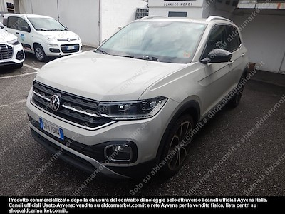 Volkswagen t-cross PC 1.5 tsi advanced -