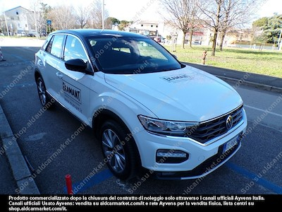 Volkswagen t-roc 2.0 tdi scr style -