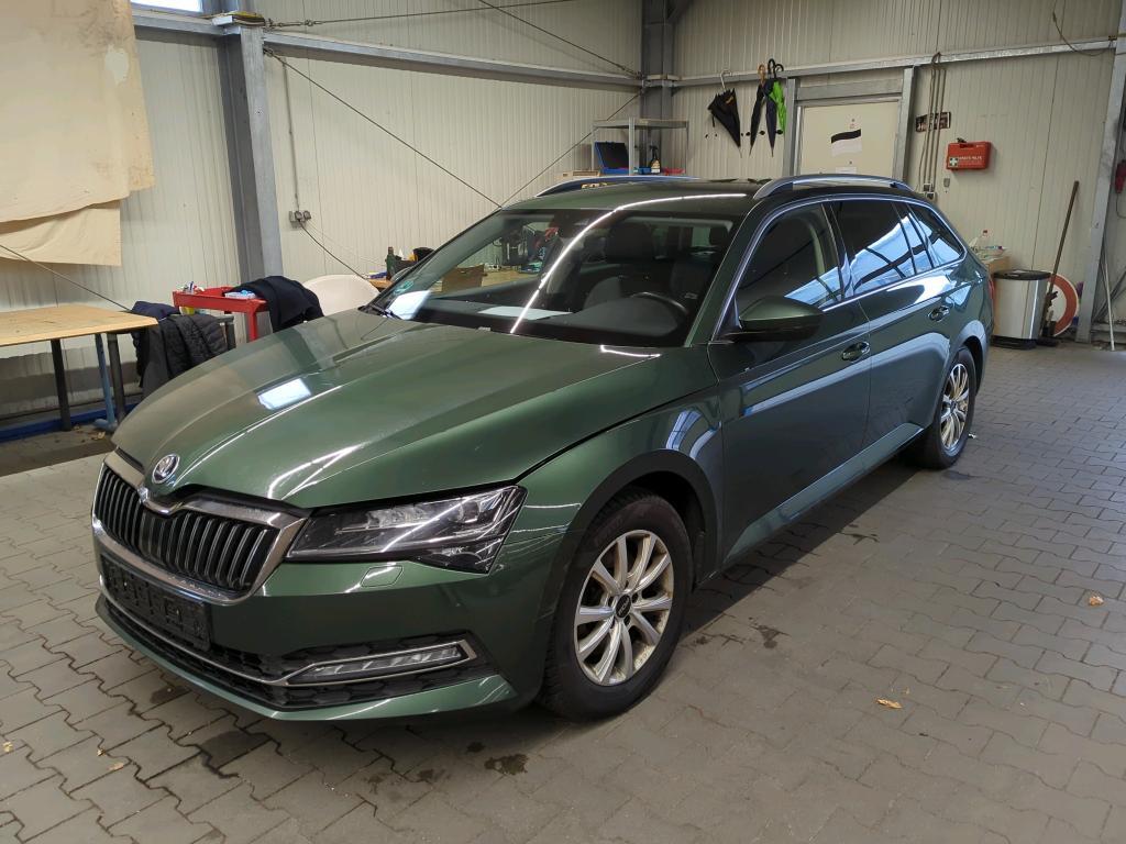 Skoda Superb COMBI 2.0 TDI 4X4 DSG Premium Edition, 2021