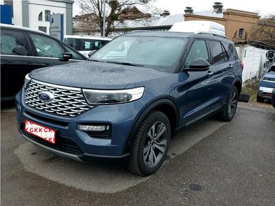 Ford Explorer ECOBOOST PLUG-IN HYBRID, 2021