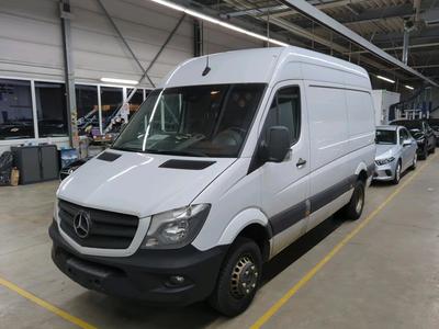 Mercedes-Benz 516 CDI (BLUETEC) SPRINTER 906.653 7G-TRONIC PLUS, 2018
