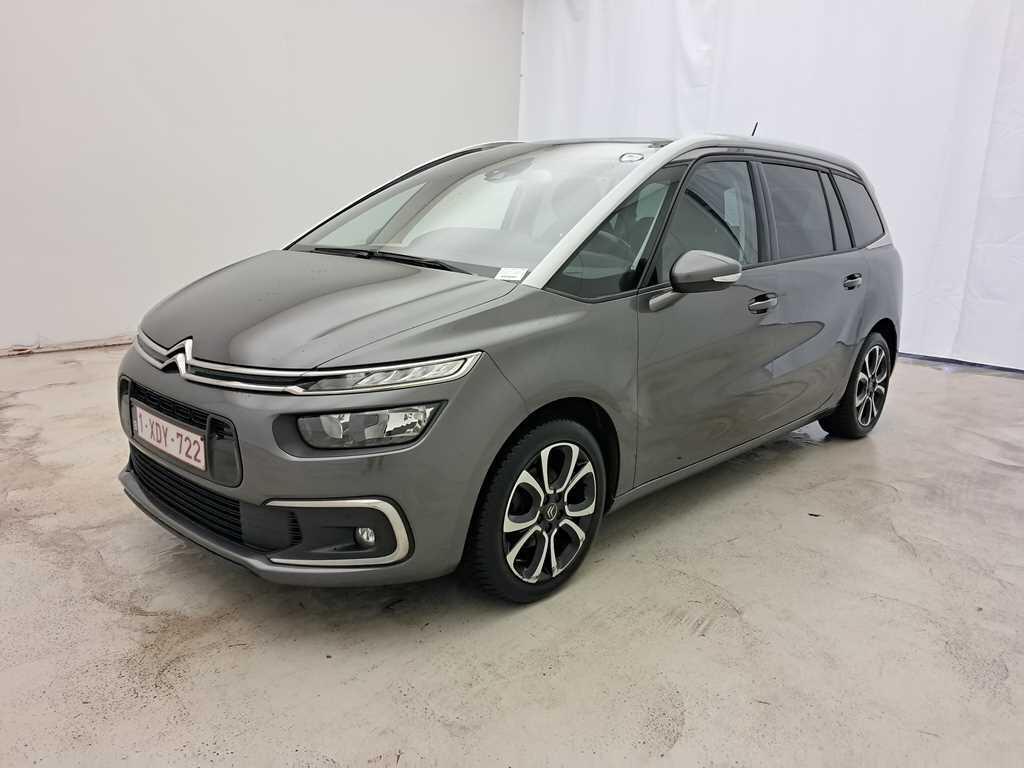 Citroen C4-SpaceTourer Grand C4 SpaceTourer Shine 1.2 PureTech S/S 130pk/cv 5p EAT8, 2019