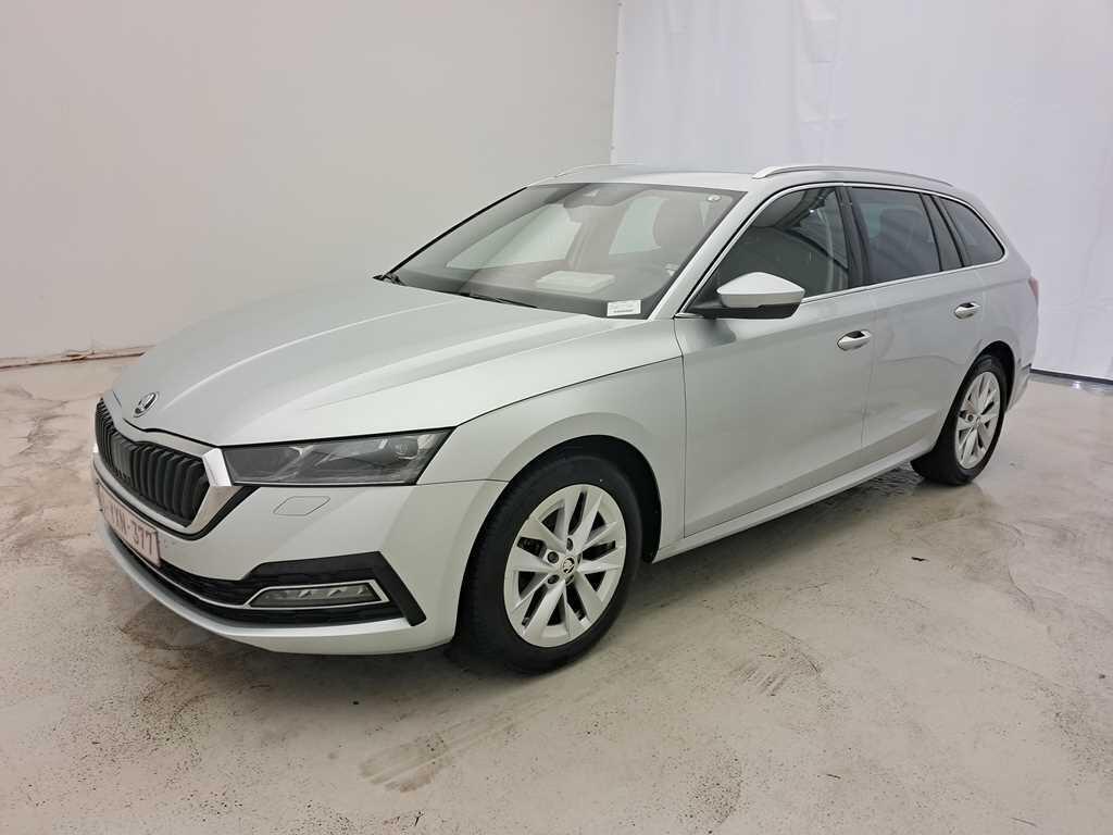 Skoda Octavia Combi Style 1.0TSi eTec 110pk/cv 5p DSG7, 2021