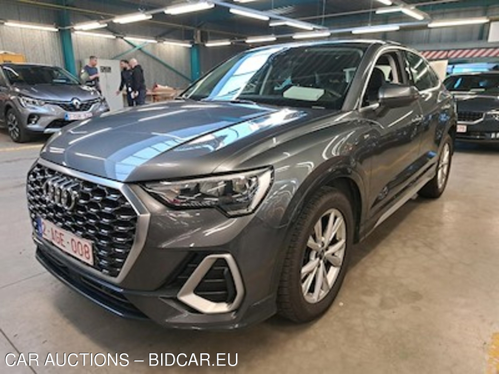 Audi Q3 sportback diesel 35 TDi Business Edition S line S tronic