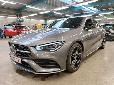 Mercedes-Benz Class cla coupe diesel c118 CLA 200 d