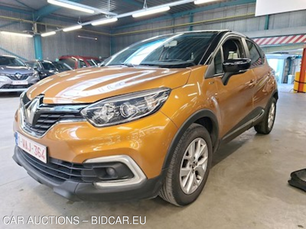 Renault Captur - 2017 0.9 TCe Limited2 (EU6c) STOCK
