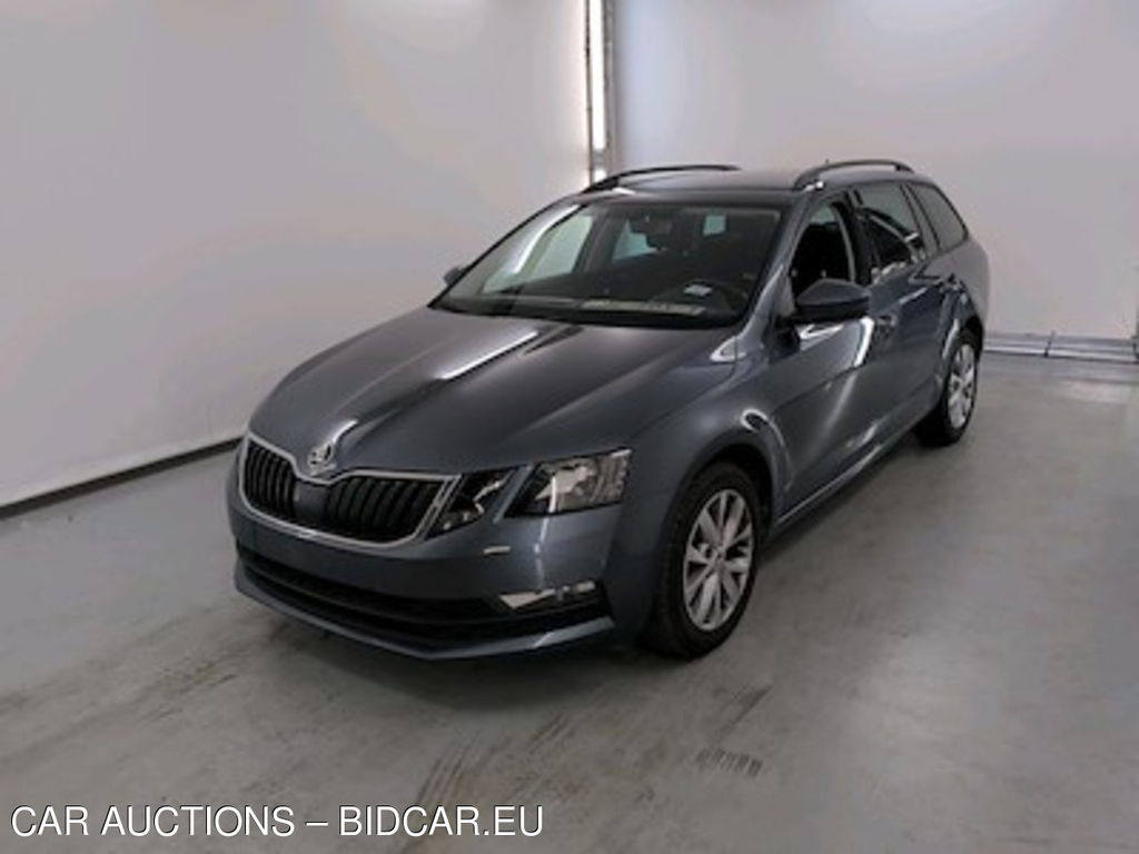 Skoda Octavia combi diesel - 2017 1.6 CR TDi Ambition Ultimate