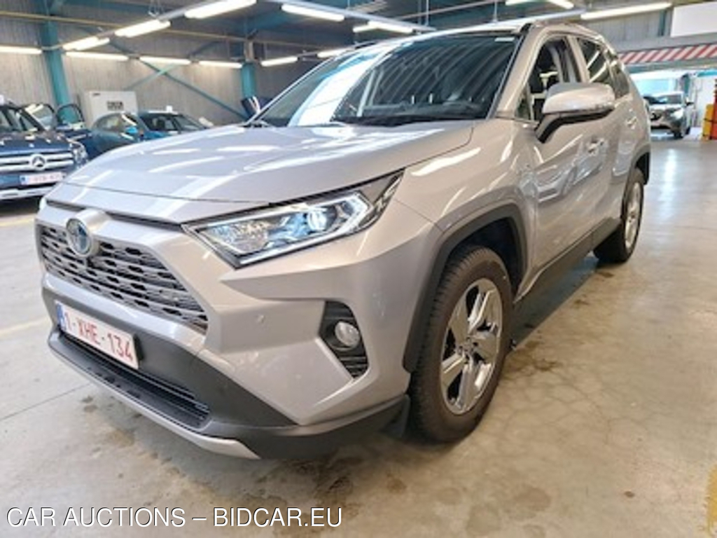 Toyota Rav4 - 2019 2.5i 2WD Hybrid Premium CVT (EU6.2) STOCK