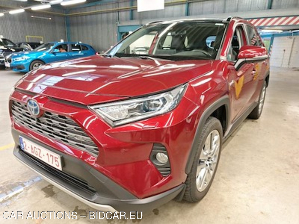 Toyota Rav4 - 2019 2.5i i-AWD Hybrid Premium Plus CVT