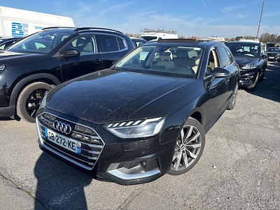 Audi A4 avant A4 Avant 35 TDI 163ch Avus S tronic 7 9cv