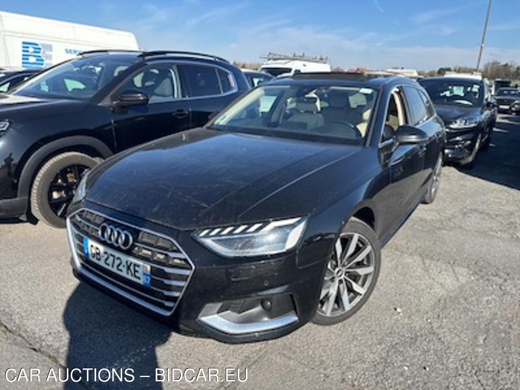Audi A4 avant A4 Avant 35 TDI 163ch Avus S tronic 7 9cv