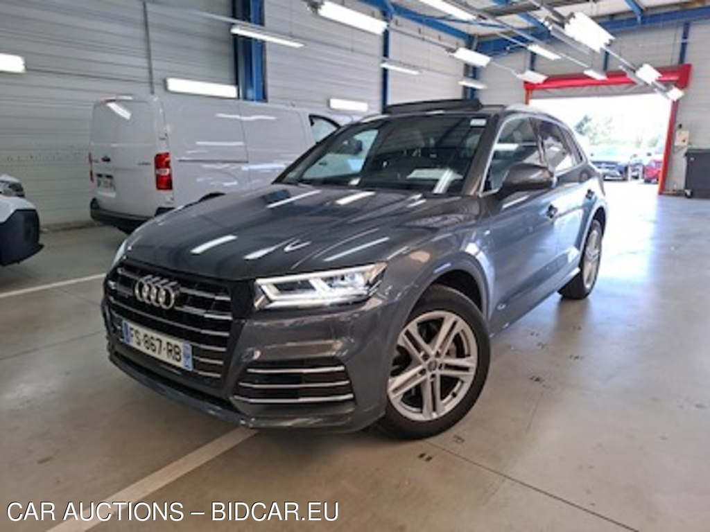 Audi Q5 Q5 55 TFSI e 367ch S line quattro S tronic 7 Euro6d-T 45g