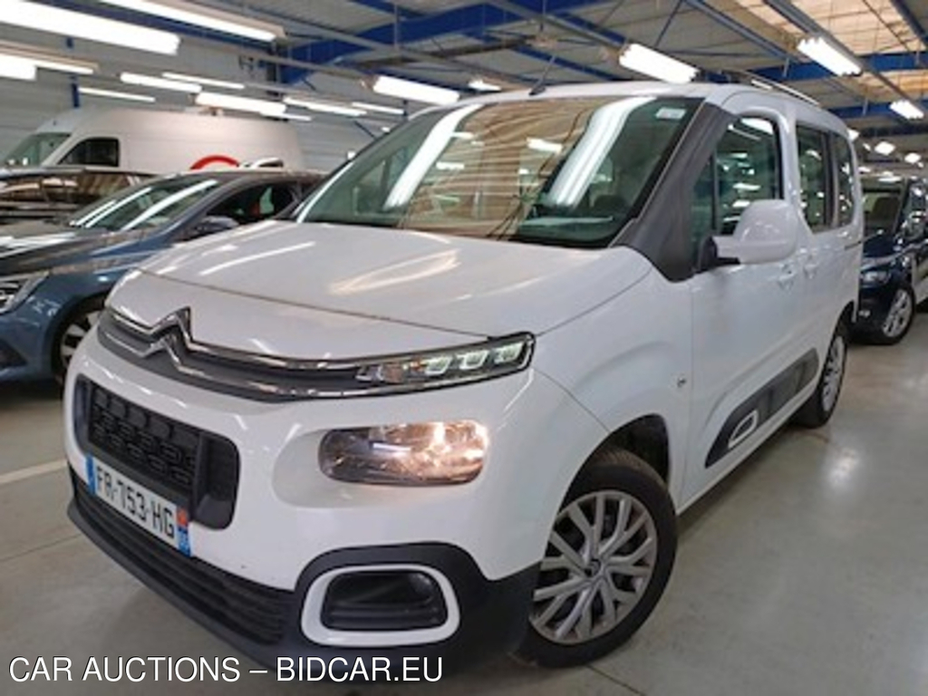 Citroen BERLINGO Berlingo M PureTech 130ch S&S Feel EAT8 E6.d